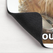 outbid Katze Mousepad (Ecke)