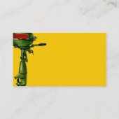Outboard Motor Repair Service Engine Business Card Visitenkarte (Rückseite)