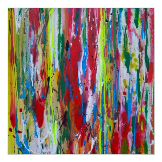 Outburst Perfektes Poster (Vorderseite)