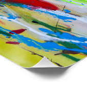 Outburst Perfektes Poster (Ecke)