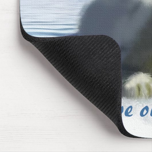 "OUTCRY" Harp Siegel Anti Siegel-Hunt Maus Pad Mousepad (Ecke)