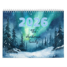 Outdoor-Abenteuer-Fotokalender 2026 Familie