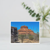 Outdoor-Abenteuer Postkarte (Stehend Vorderseite)