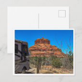Outdoor-Abenteuer Postkarte (Vorne/Hinten)