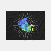 Outdoor Activity Snowboarder Winter Snowboard Prem Fleecedecke (Vorderseite (Horizontal))