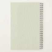 Outdoor Adventure Camping Graphic Kid's Notizblock (Rückseite)