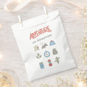 Outdoor Adventure Camping Kinder Party Geschenktütchen (Ausgeschnitten)
