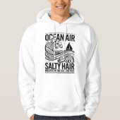 Outdoor Adventure Camping Therapy Art Hoodie (Vorderseite)