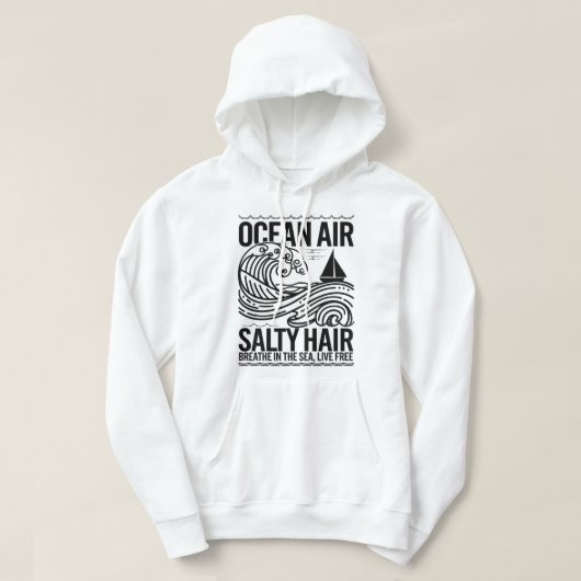 Outdoor Adventure Camping Therapy Art Hoodie (Design vorne)