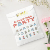 Outdoor Adventure Camping Wandern Kid's Party Geschenktütchen (Versiegelt)