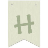 Outdoor Adventure Camping Wandern Kid's Party Wimpelkette (Zweite Fahne)