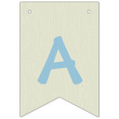 Outdoor Adventure Camping Wandern Kid's Party Wimpelkette (Dritte Fahne)