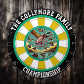 Outdoor Adventure Ducks Artwork Dartscheibe