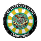 Outdoor Adventure Ducks Artwork Dartscheibe (vorne)