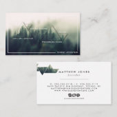 Outdoor Adventure Logo-Visitenkarte Visitenkarte (Vorne/Hinten)