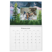 Outdoor Adventure Photo Calendar 2026 Family Kalender (Feb 2026)
