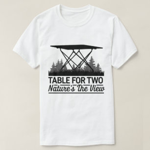 Outdoor Adventure Quote Naturkunde Camping Kunstwe T-Shirt