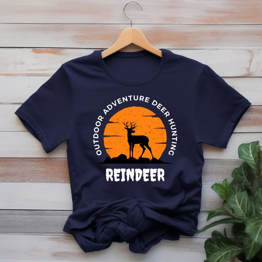 Outdoor Adventure "REINDEER" T - Shirt