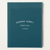 Outdoor Adventure Reiseführer Bergpin Planer (Rückseite)