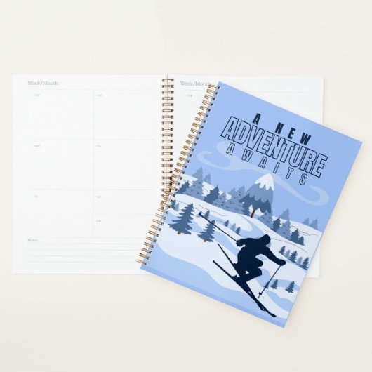 Outdoor Adventure Snowboarden Winter Planer (Anzeige)