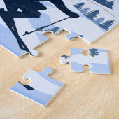 Outdoor Adventure Snowboarden Winter Puzzle (Seite)
