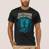Outdoor Adventure Walking Design T-Shirt (Vorderseite)