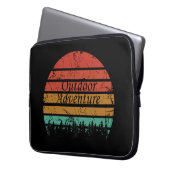 Outdoor Adventure Wander-Liebhaber Laptopschutzhülle (Vorderseite Links)