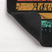 Outdoor Adventure Wander-Liebhaber Mousepad (Ecke)