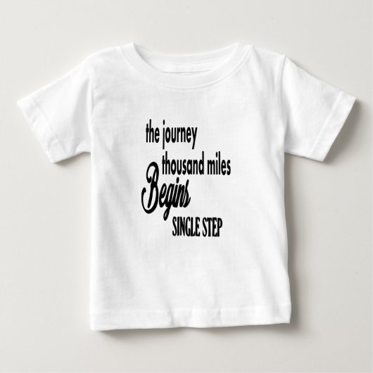 Outdoor Adventurers Baby T-shirt (Vorderseite)