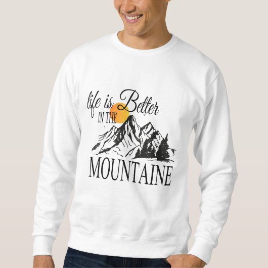Outdoor Adventurers Sweatshirt (Vorderseite)