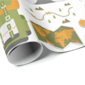 Outdoor Adventures Geschenkpapier (Rolleneckpunkt)