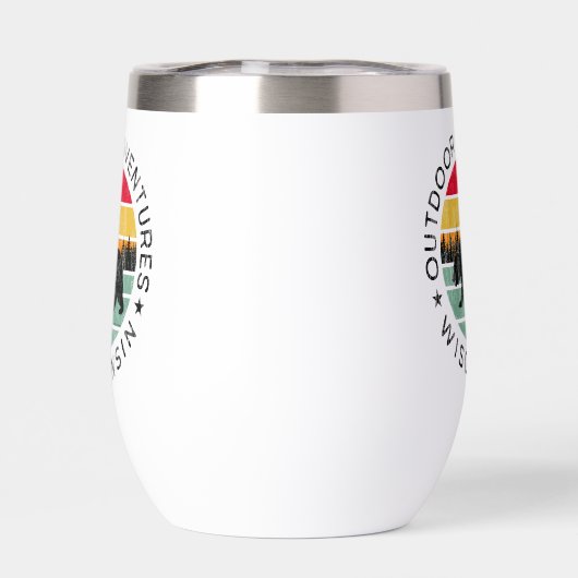 Outdoor Adventures Wisconsin (Rückseite)