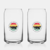 Outdoor Adventures Wisconsin Dosenglas (Rückseite)