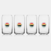 Outdoor Adventures Wisconsin Dosenglas (Vorderseite)