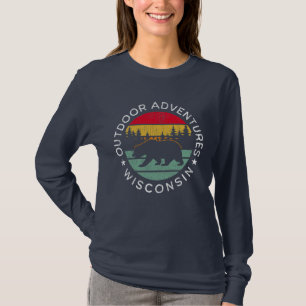Outdoor Adventures Wisconsin T-Shirt