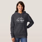 Outdoor Art von Person Hoodie (Vorne ganz)