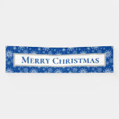 Outdoor Banner frohe Weihnachten (Horizontal)