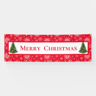 Outdoor Banner frohe Weihnachtsbanner