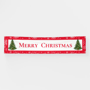 Outdoor Banner frohe Weihnachtsbanner