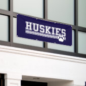 Outdoor-Banner-Huskies Banner (Äußeres Gebäude)