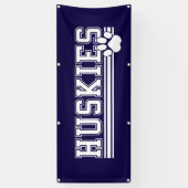 Outdoor-Banner-Huskies Banner (Vertikal)