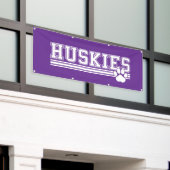 Outdoor-Banner-Huskies Banner (Äußeres Gebäude)