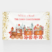 Outdoor Banner Train (Horizontal)