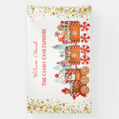 Outdoor Banner Train (Vertikal)