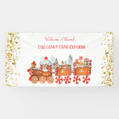 Outdoor Banner Train (Horizontal)