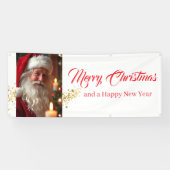 Outdoor Banner Weihnachten (Horizontal)