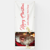 Outdoor Banner Weihnachten (Vertikal)