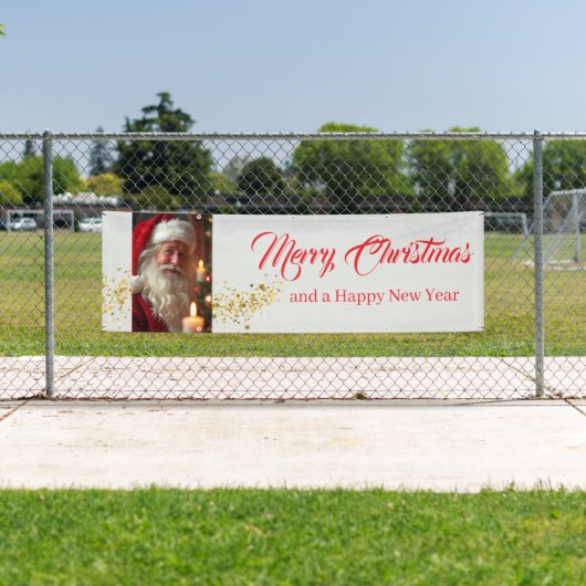 Outdoor Banner Weihnachten (Insitu)