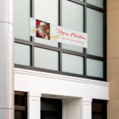 Outdoor Banner Weihnachten (Äußeres Gebäude)