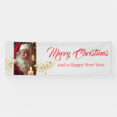Outdoor Banner Weihnachten (Horizontal)